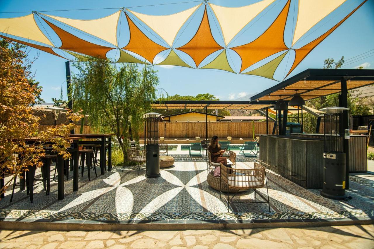 Solar Madariaga Hotel Vicuña Exterior foto