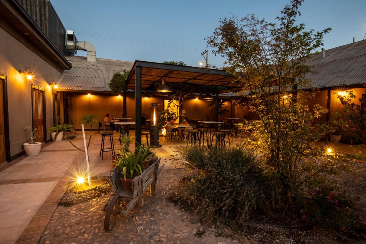 Solar Madariaga Hotel Vicuña Exterior foto